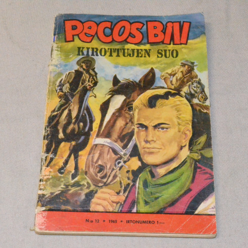 Pecos Bill 12 - 1965